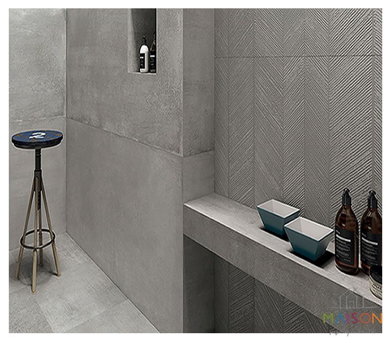 gres porcellanato esagono cenere Kronos Ceramiche